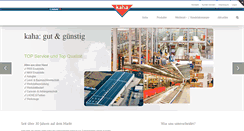 Desktop Screenshot of kaha-autoteile.de